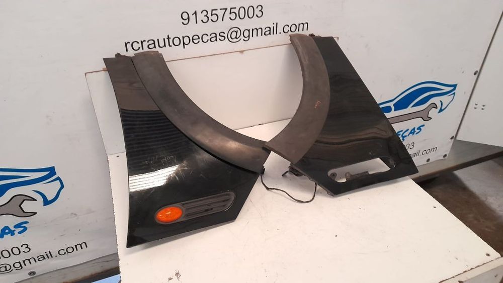 GUARDA-LAMAS ESQUERDO DIREITO MINI COOPER R52 CABRIO 41217037437