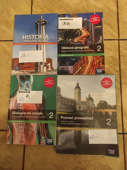 Podręczniki do szkoły