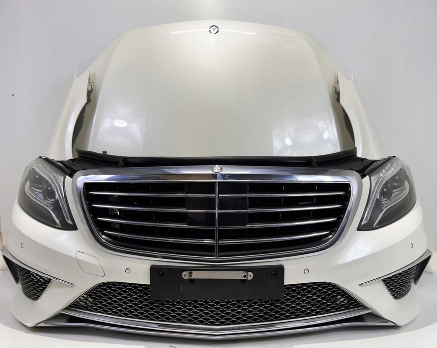 MERCEDES W222 капот разбор мерседес в222 222 запчасть деталь