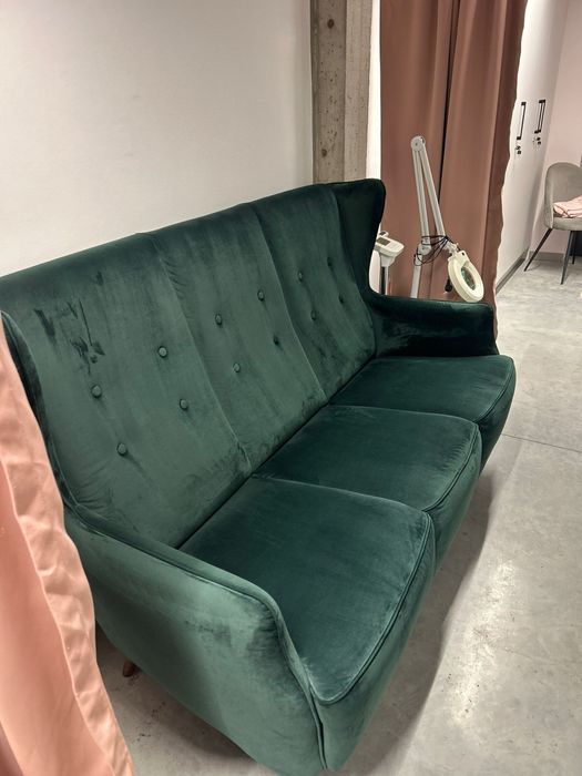 Sofa 3-osobowa, nierozkładana.