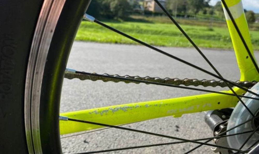 Rower mało używany