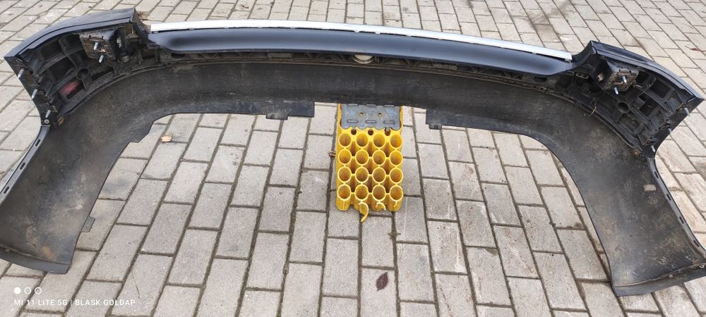 Zderzak Tył LY9B Audi A4 B6 Kombi 03 CZĘŚCI BLASK GOŁDAP