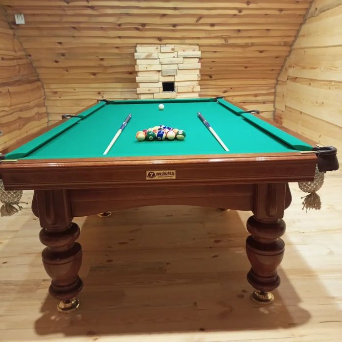 Будинок подобово баня-чан, більярд