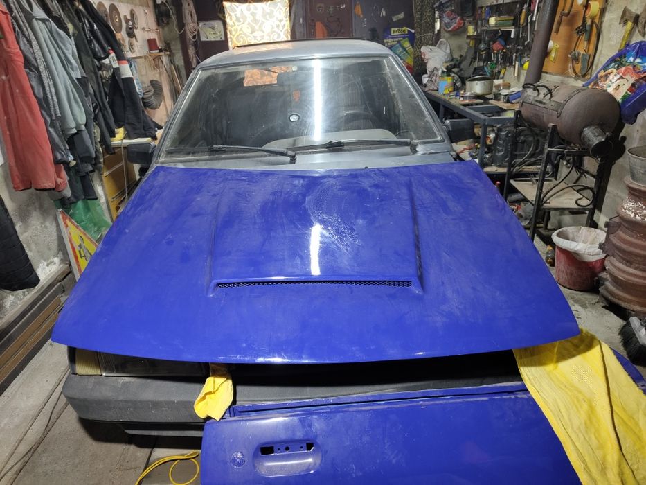 Капот форд эскорт