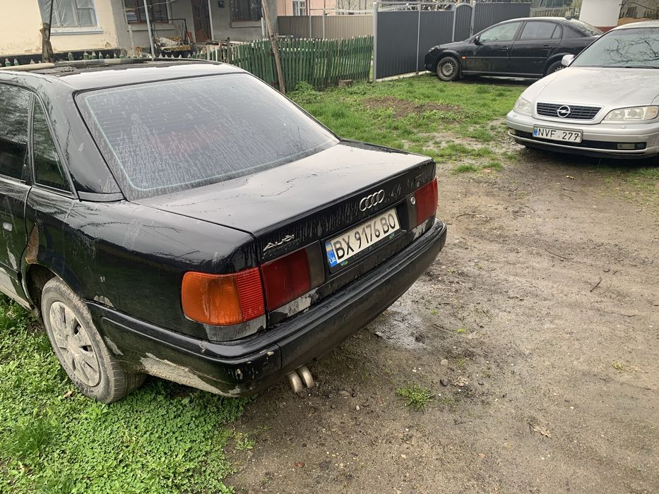 Продам ауді 100 с4 2.5 тді