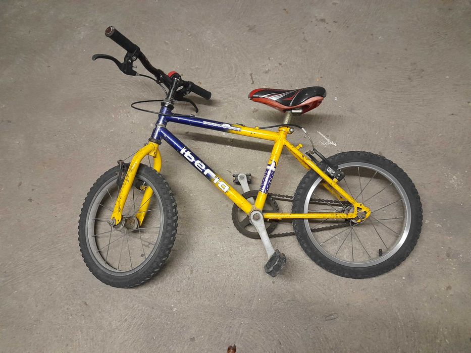 Bicicleta de criança