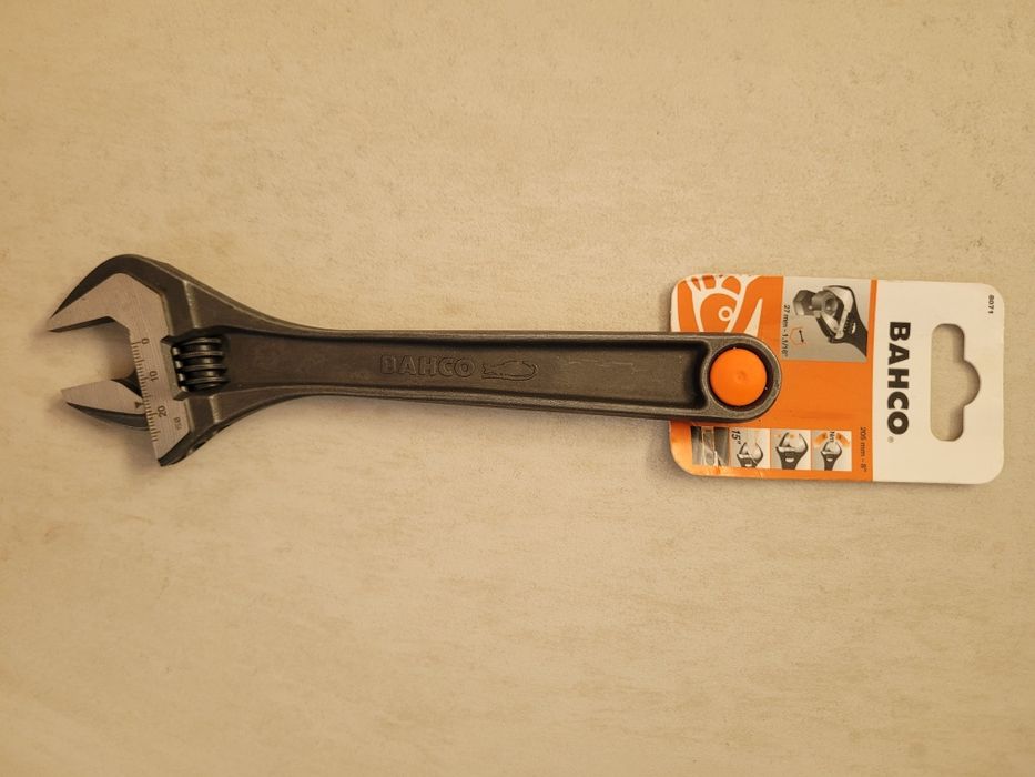 bahco klucz nastawny 8071