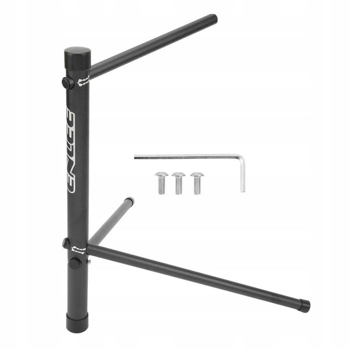 Stojak rowerowy naprawa stabilny metalowy czar