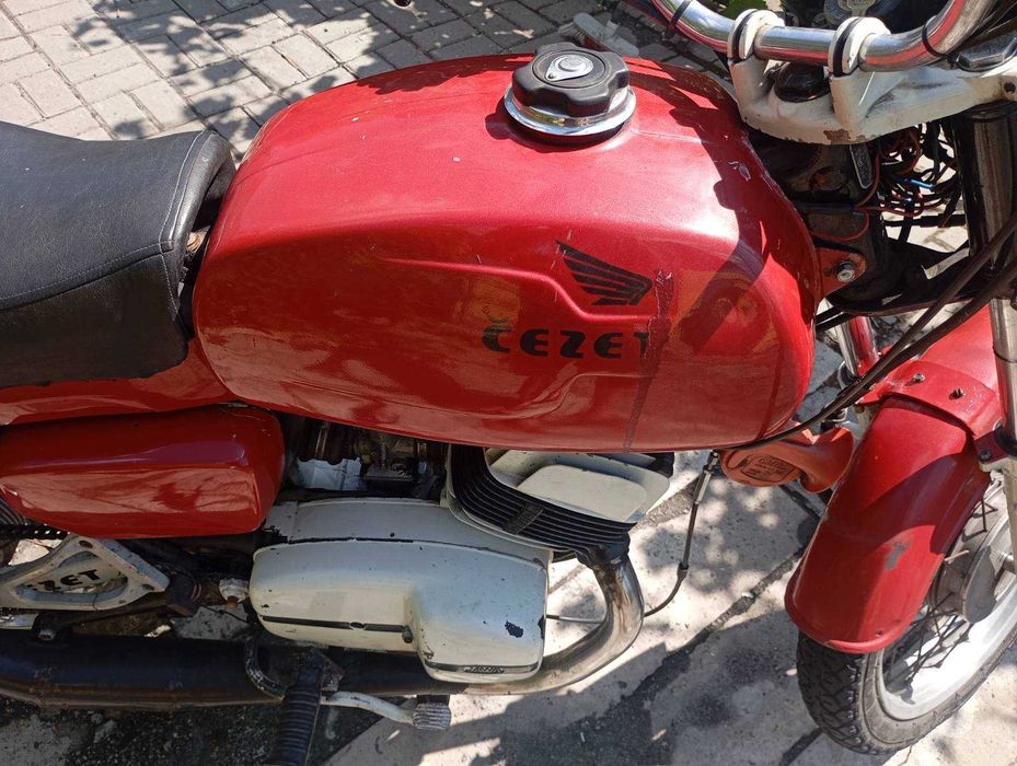 Продам мотоцикл CZ 350