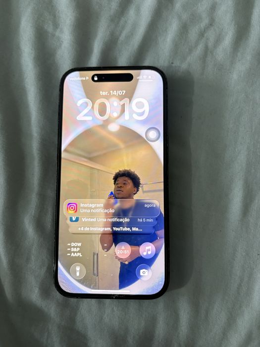 Iphone 14 pro Face ID ON