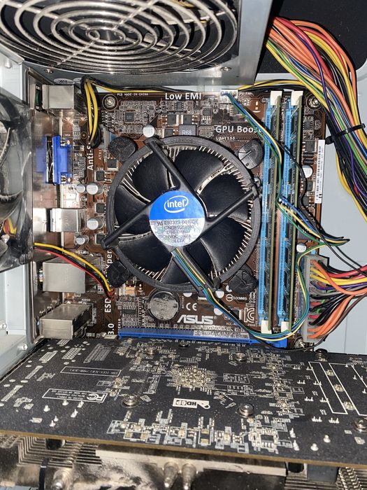 Продаю компʼютер, в чудовому стані. 3770 + rx470