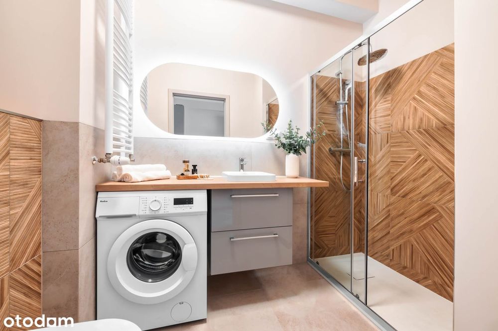 Przytulne 2 pokoje w nowym bloku|35,94 m²|pełne wyposażenie|ul. Długa