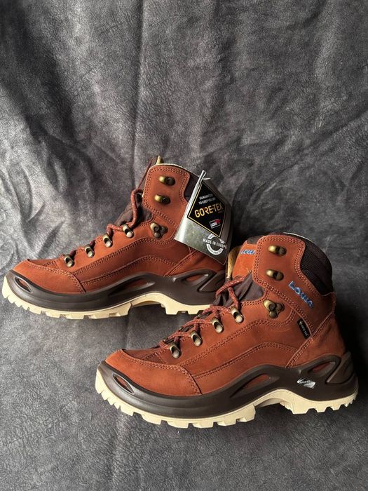 Черевиків жіночі трекінгові Lowa RENEGADE GTX MID WS 4 кольорів