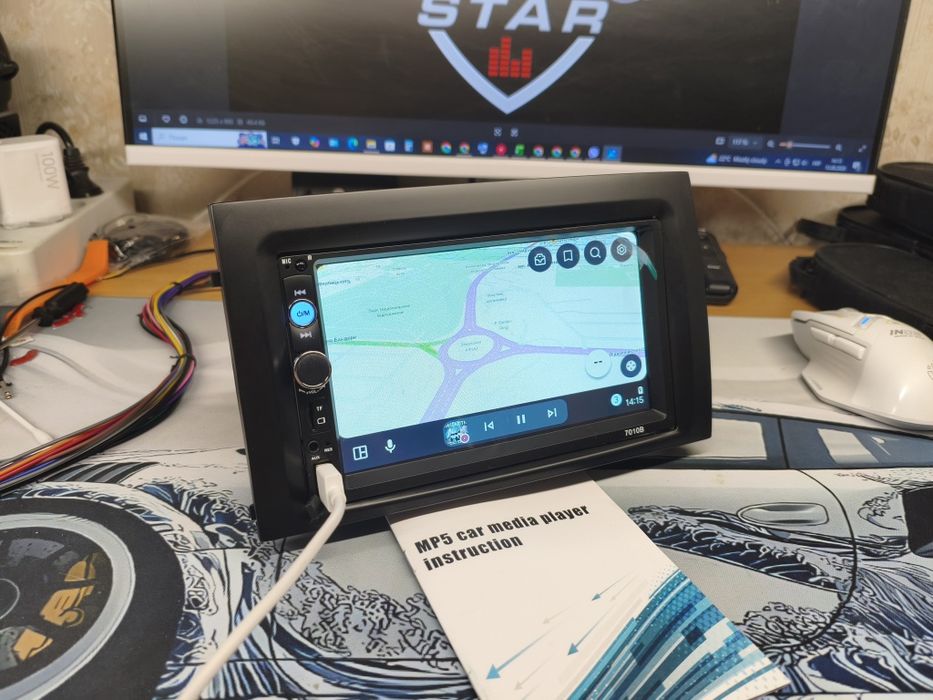 ‼️ Магнітола Skoda Fabia 1 Android.‼️або Windows