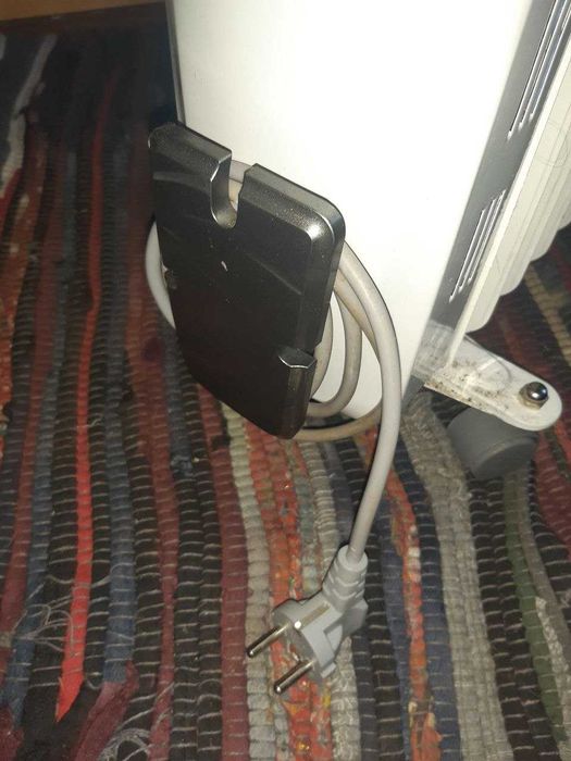 Масляний обігрівач Zanussi на колесах, б/у, рабочий, радиатор.