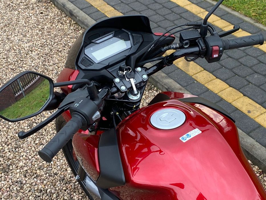 Honda CB125F z Niemiec Niski przebieg Super Stan