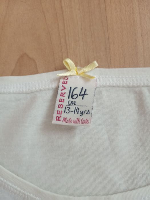T-shirt mlodzieżowy Reserved 164