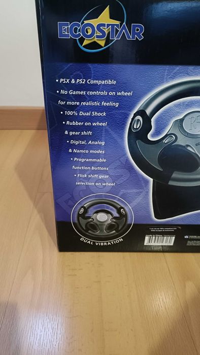 Ecostar R5 volante e pedais para Playstation