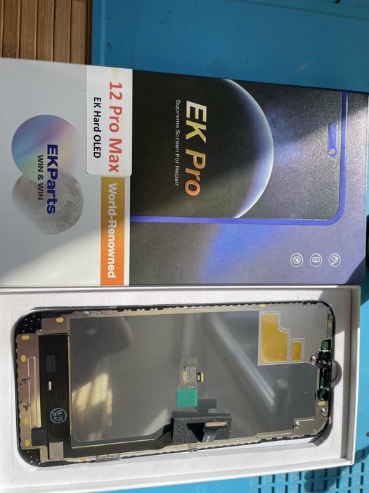 Дисплей iPhone 12 Pro Max OLED экран в сборе с заменой