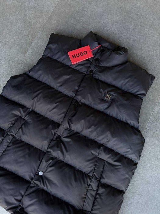 Жилетка Hugo Boss Люкс якість 2 вида весна осінь Хьюго безрукавка