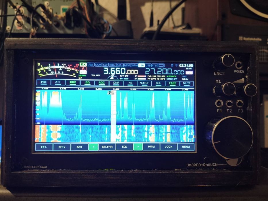 Продам радиостанция WOLF 7 дюймов