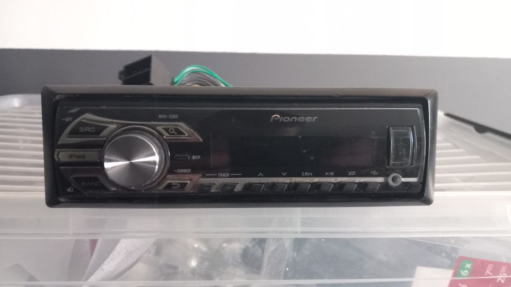 Pioneer MVH 150 UI radio samochodowe USB Aux
