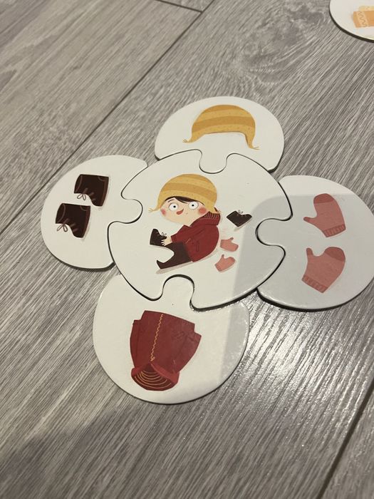 Progresywne puzzle Pucio CzuCzu