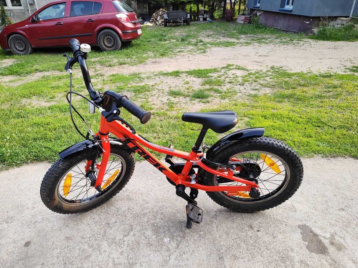 トレック　『PRECALIBER 16』　orange Trek Precaliber 16 Inch Free Wheel Kids Bike 2022 in Orange