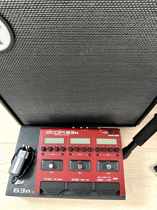 Zestaw Gitara basowa Marcus Miller + combo BlackStar U120 + ZOOM B3n