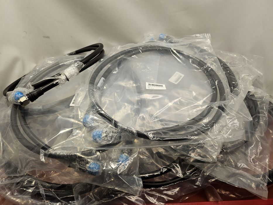 Oryginalny kabel antenowy jumper rf huawei 1/2s nm-nm 2m nowy
