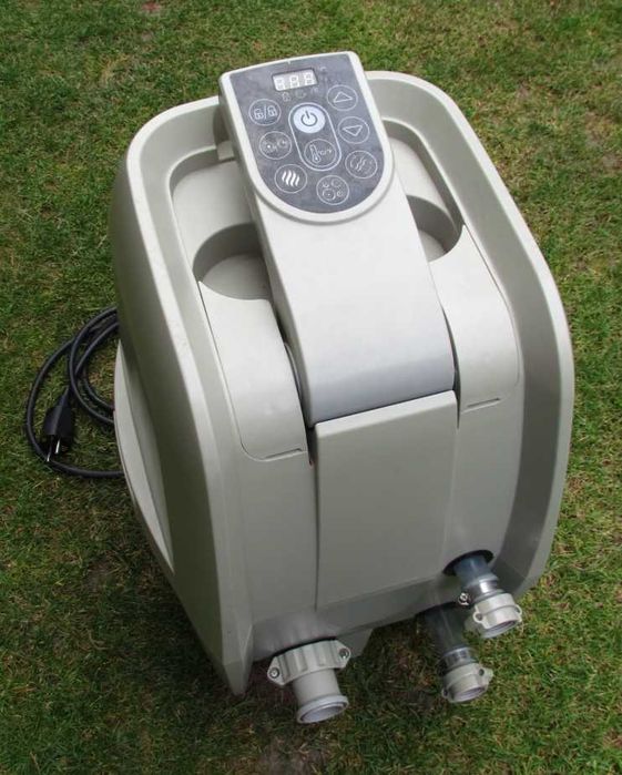 Pompa z podgrzewaczem podgrzewacz Bestway Jacuzzi Lay-Z-Spa