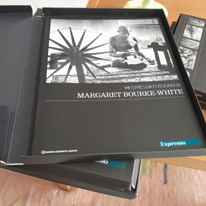 Livros sobre grandes fotógrafos para apreciadores de fotografia