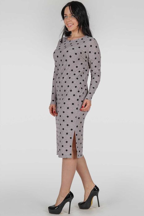 Нарядное трикотажное платье отличного качества 50-54 размер