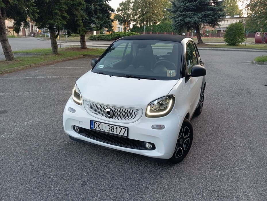 Smart fortwo Passion 1.0 benzyna automat  niski przebieg zadbany