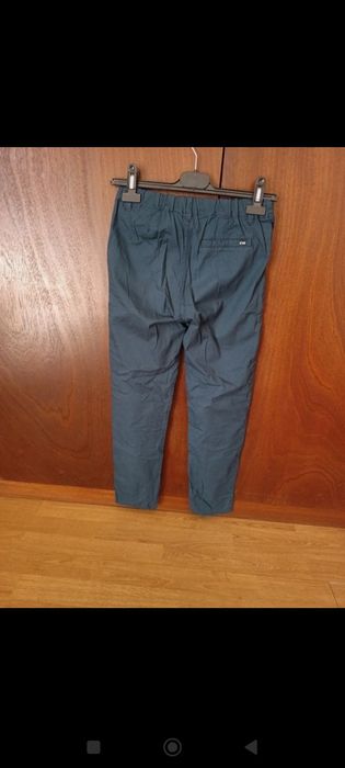 Calça azul marinho da HM 11/12 anos