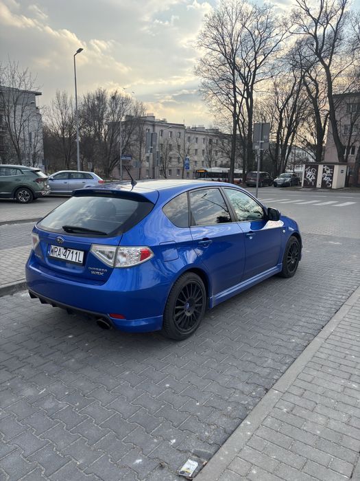 Subaru impreza wrx