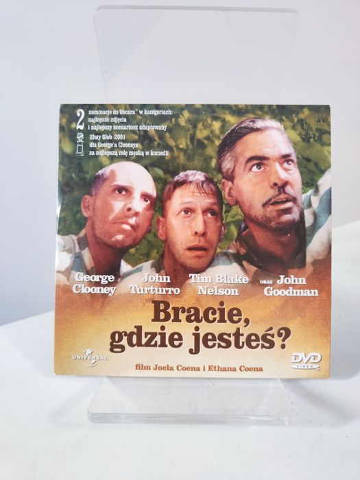 Bracie, gdzie jesteś? DVD