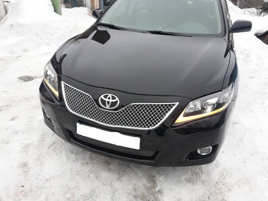 Фары передние, основной свет Toyota Camry 40, Камри  головная оптика