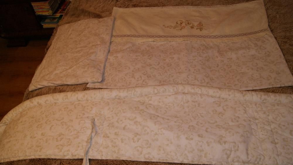 Pościel niemowlęca haftowana firmy Gluck