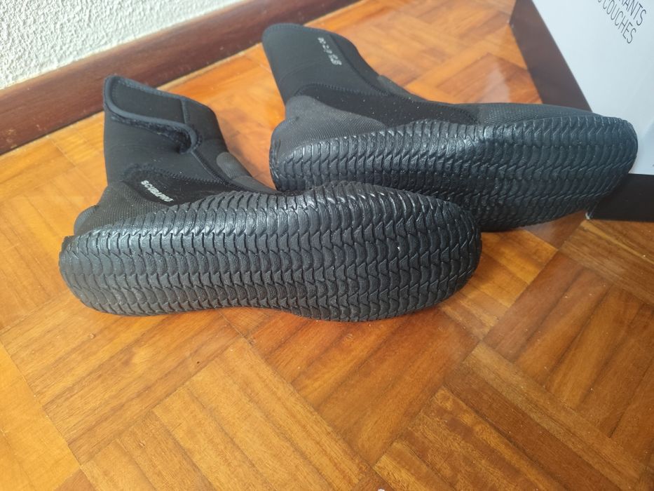 Wader Vadeador Daiwa S com Meia + Botas Scubapro 40/41