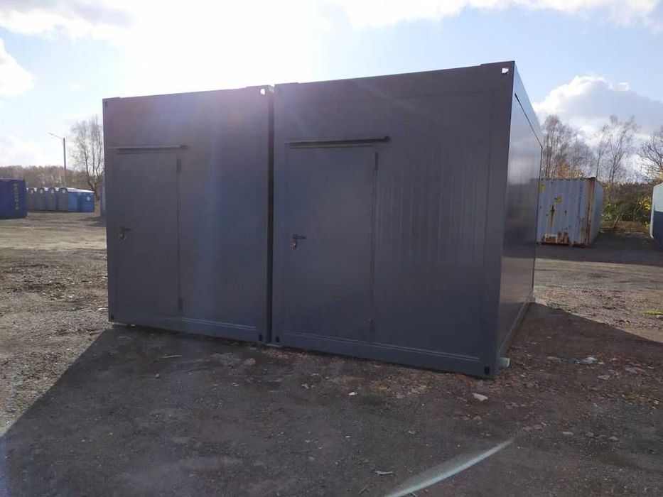 Wynajem kontenera modułowego budowlany, socjalny, biurowy 5x2,2m