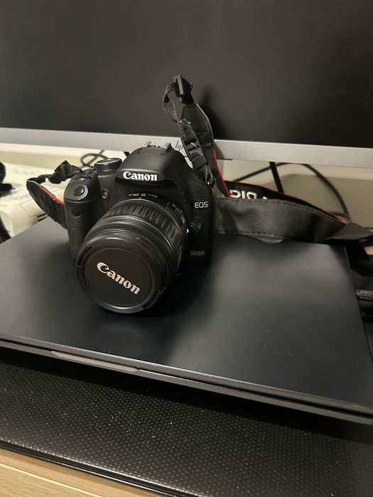Câmera Canon profissional
