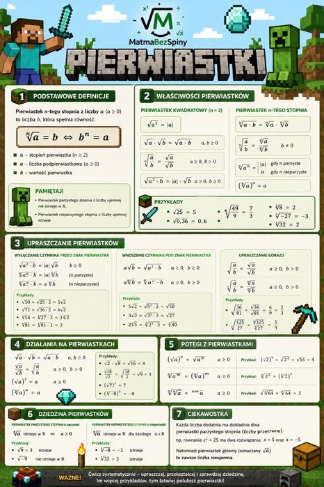 Notatki z matematyki