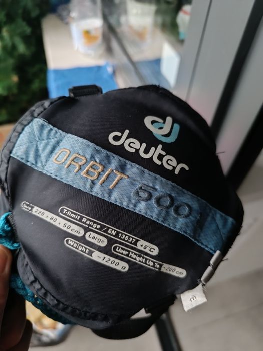 Спальный мешок Deuter Orbit 500 -1200 грв.спал. меш.British Army -900