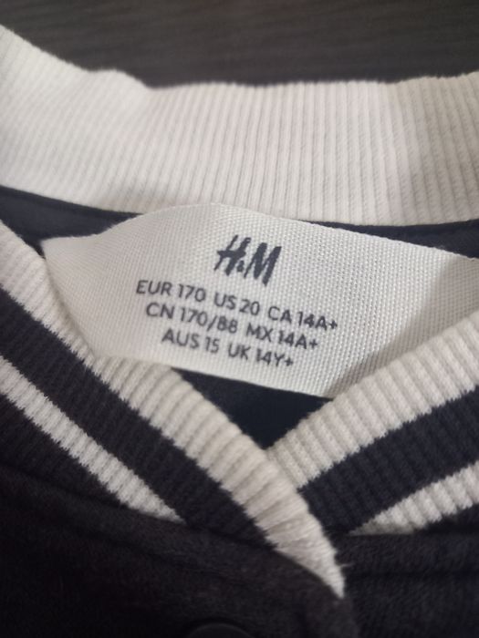 Баскетбольний жакет від H&M 14Y+