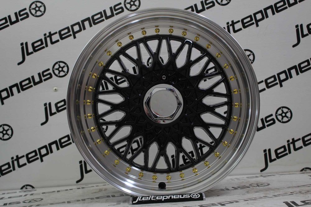 Jantes Novas Style BBS 16 4x100/114.3 6.5 ET30 - Fazemos Montagem/Envio