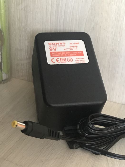 Блок живлення Mastak 6v/12v 500mA