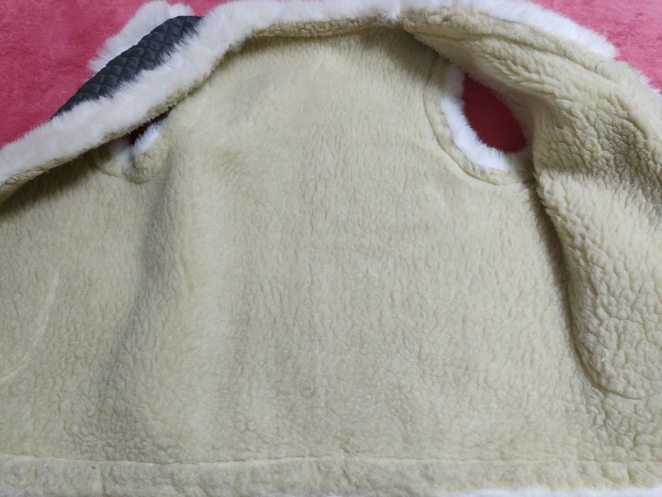 Меховая жилетка  , болеро