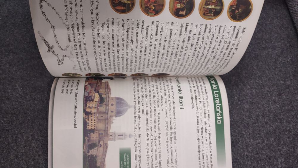 Książka Wszystko o Matce Bożej plus Ouiz