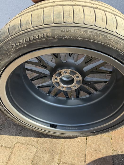 Koła, Felgi aluminiowe 19 cali 5x112 Mercedes
